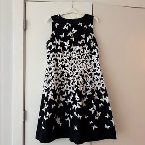 Talbots Butterfly Dress